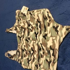 Camo bodysuit